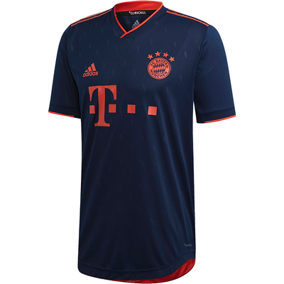 阿迪达斯男士运动宽松足球短袖