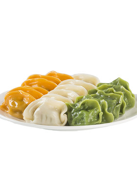 馄饨全净素菜佛家冷冻山东水饺子