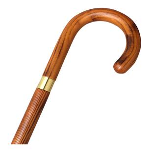 英国绅士手杖实木弯钩女士拐杖防滑男拐棍送老人文明棍斯蒂克拐杖