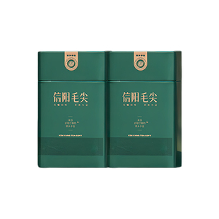 绿茶信阳毛尖2026年新茶明前茶特级高山嫩芽花香型罐装适合送礼