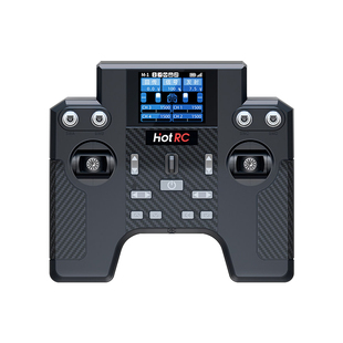 新款Hotrc华航HT-8A遥控器航模固定翼fpv车船模型F-08A接收机SBUS