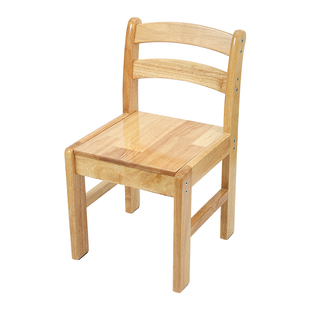 实木小椅子家用靠背椅幼儿园小板凳宝宝餐椅儿童学习椅木头靠背椅