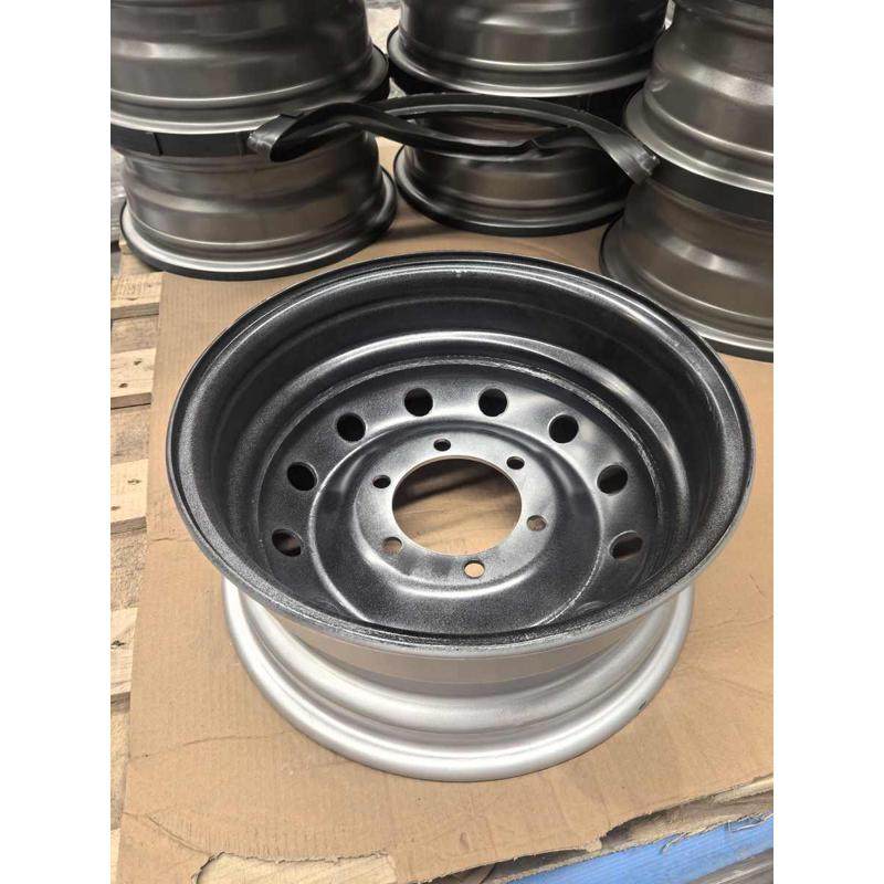 新能源14/15寸钢圈【特厚满焊防漏气】真空轮毂铁圈金杯福田长安