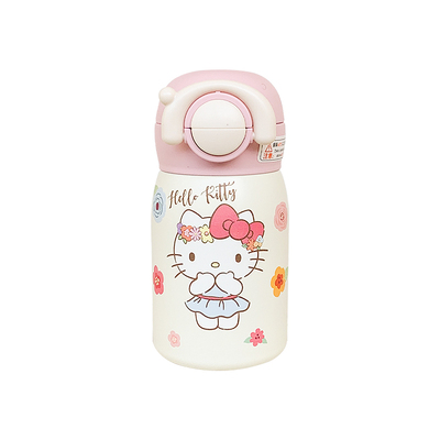 hellokitty迷你保温杯女生小巧便携吸管水杯女新款2025小容量杯子
