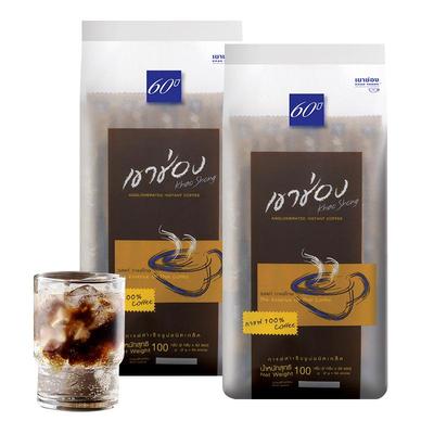 泰国高崇无糖燃脂美式黑咖啡条装