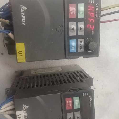 【议价-可维修】 Delta VFD007E43A 380V 0.75KW 变频器 工控备件