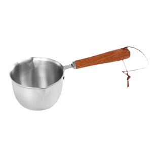 热油小锅304不锈钢泼油锅家用热油专用小勺厨房浇油榨油烧油神器