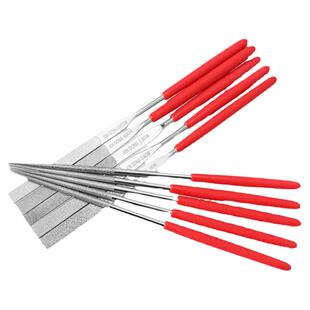 特级金刚石小锉刀什锦挫刀80金钢搓600#240金属玉石抛光打磨工具