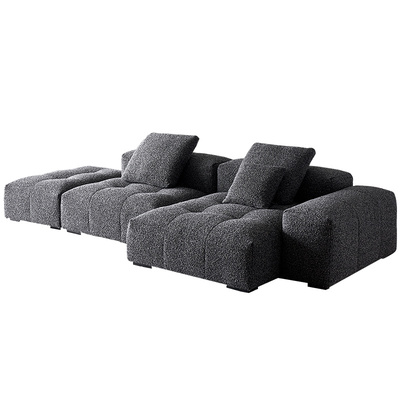 复古风大坐深雪尼尔绒布