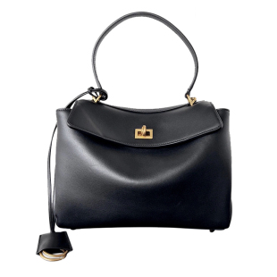 新款真皮麂皮锁扣小众复古休闲通勤大容量托特包手提单肩斜挎女包