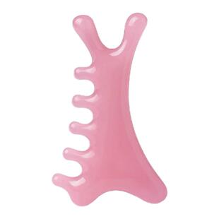 四合一刮板面部刮痧板脸部提拉紧致经络疏通树脂多功能按摩神器梳