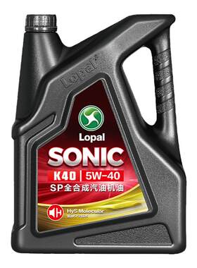 龙蟠全合成K405W40SP