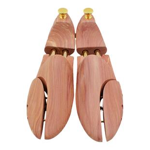 雪松木鞋撑鞋楦实木鞋撑子撑鞋器扩鞋器定型扩大防皱除味可调节