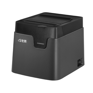 驰腾321D商用标签打印机奶茶面包服装吊牌合格证条码热敏不干胶贴纸手机蓝牙小型超市收银票据打价格标签机