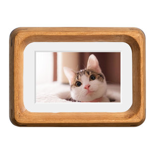 洗照片相框3寸情侣实木照片框正方形5寸相片框结婚迷你4寸小摆台