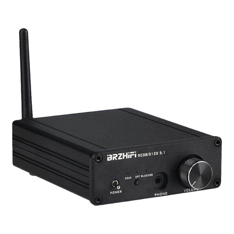 QCC3084蓝牙5.4接收器ES9038解码APTX-HD LDAC 解码器hifi发烧