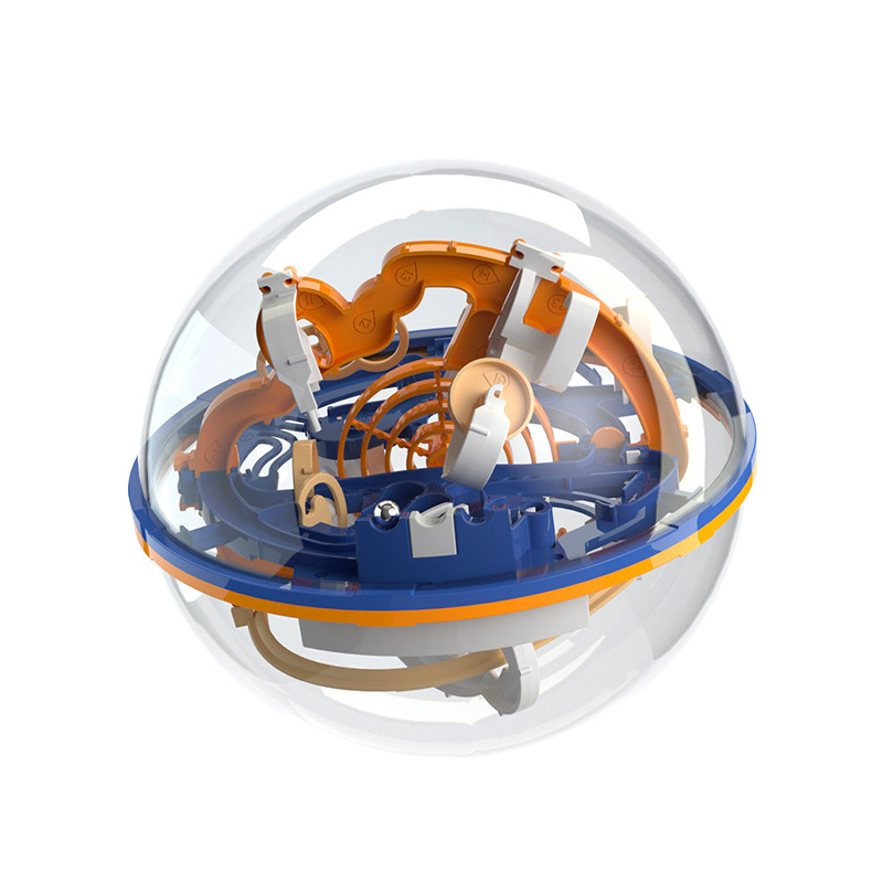 3D立体魔方迷宫球走珠玩具