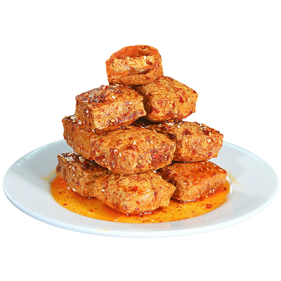 瑶妹爆汁豆干湖南特产手工麻辣