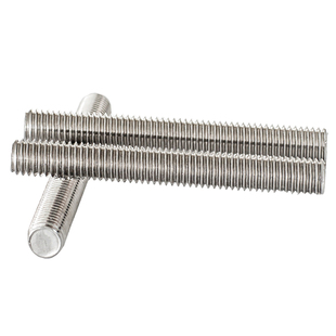 316不锈钢牙条丝杆全螺纹螺杆通丝螺纹牙棒M6M8M10M12M14M16M20mm