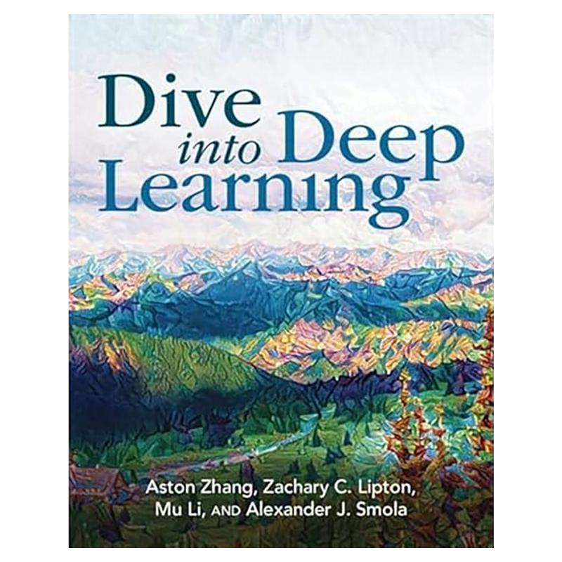 现货 英文原版 动手学深度学习 Dive into Deep Learning 9781009389433