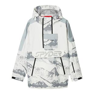 SPYDER蜘蛛秋冬男女同款FREE SKI防雪防风反光拼接滑雪服22CF211U