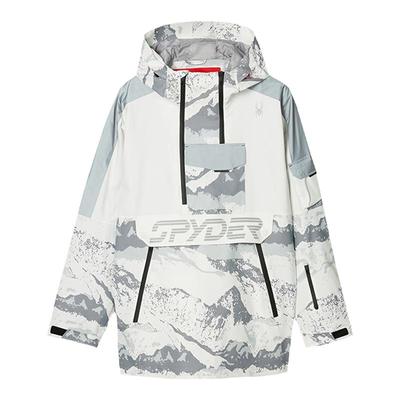 蜘蛛秋冬男女同款反光拼接滑雪服