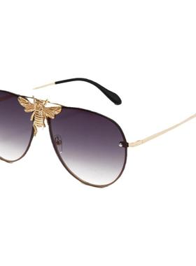 小蜜蜂太阳镜欧美时尚