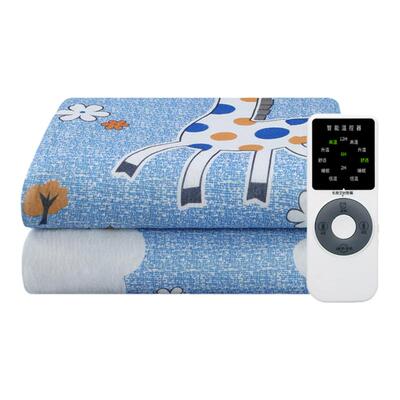 电热毯单双人双控智能控温