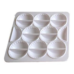 新品创意月牙形包饺子提速器包饺子器饺子模具饺子神器一次包18个