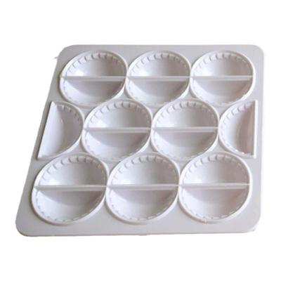 新品创意月牙形包饺子一次18个器