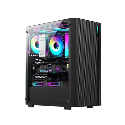 全新组装机i514400f12400办公游戏电脑i3-1410012100主机酷睿230f