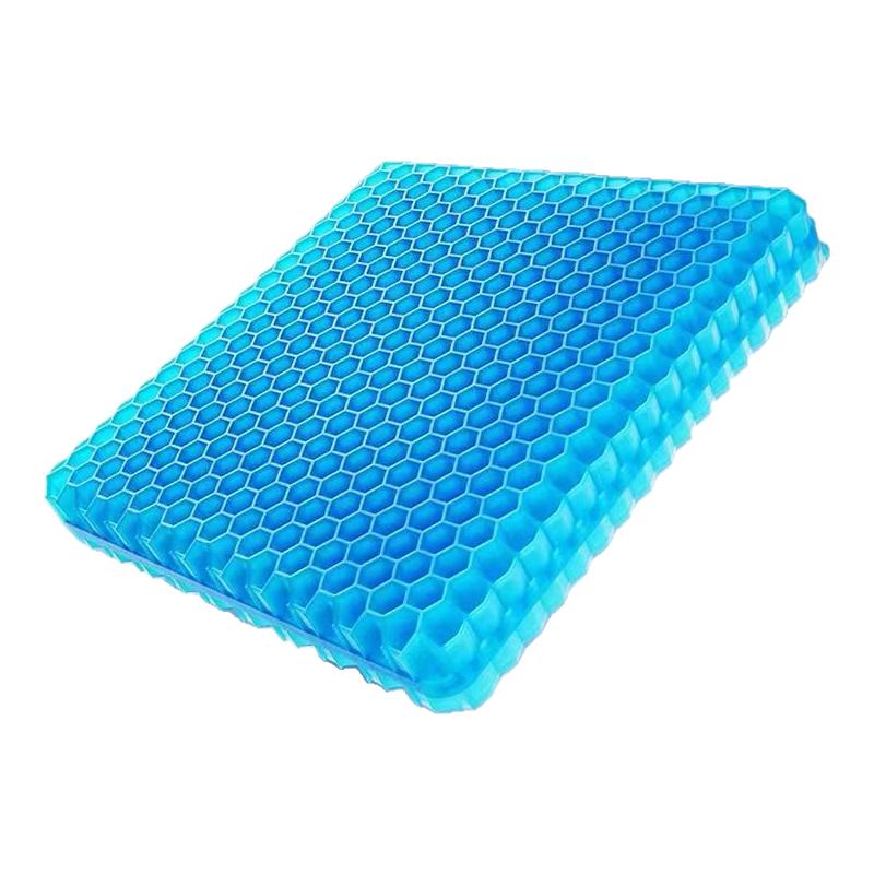 蜂窝坐垫凝胶加厚夏季凉垫透气汽车办公室椅垫软冰垫学生座垫椅子