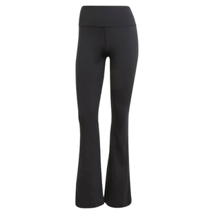 阿迪达斯女2025秋款速干瑜伽普拉提亲肤运动喇叭裤JW7588-JV7782