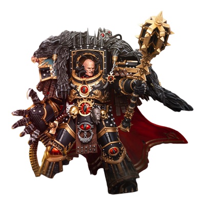 JOYTOY暗源荷鲁斯之子战帅荷鲁斯 十六军团基因原体1:18可动手办