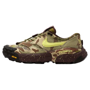 【限量99双】熊猫恶作剧 PTS x Vibram Moss户外徒步防滑男登山鞋