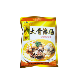 威盛上鲜大骨浓汤908g复合调味料原味汤粉石锅鱼麻辣烫调味粉包邮