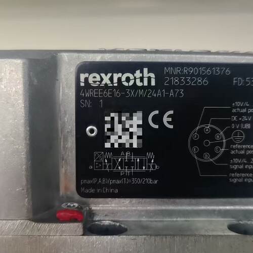 溢价-4WREE6E16-3X/M/24A1-A73Rexroth