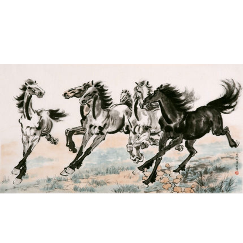 朵云轩木版水印非遗中国画