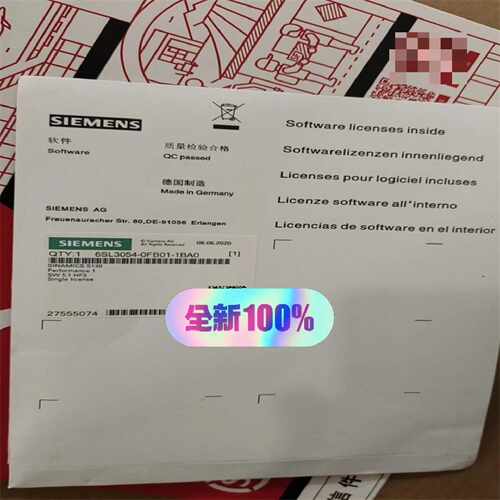 议价6SL3054-1FC00-1BA0 全新CF程序卡人维修