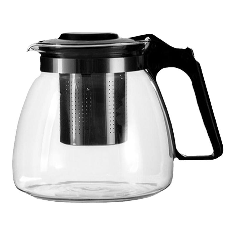 加厚玻璃茶壶家用泡茶壶大号水壶单壶耐热过滤花茶壶红茶茶具套装