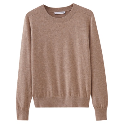 水云间毛针织衫套头上衣女厚毛衣叠穿保暖内搭打底衫2025秋冬新款