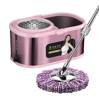旋转拖把新款家用自动脱水神器