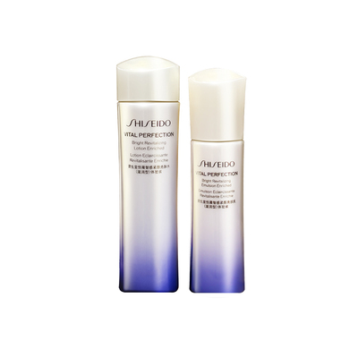 【自营】Shiseido/资生堂悦薇珀翡水乳套75ml+50ml