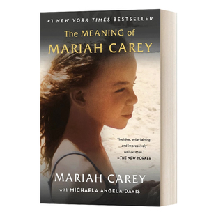 玛丽亚凯莉自传 英文原版 The Meaning of Mariah Carey 名人励志传记 牛姐歌坛天后 搭Educated你当像鸟飞往你的山 成为 人生由我