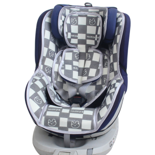 适用宝得适britax虎贝尔双面骑士百变骑士儿童安全座椅凉席坐垫夏