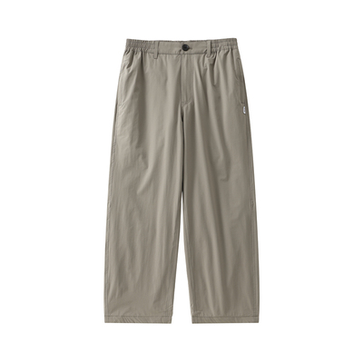 RESTICK 防泼水抗皱易打理 通勤直筒微锥休闲加绒长裤冬