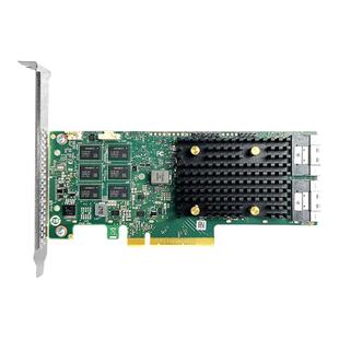 Broadcom 9560-16I SAS/SATA/Nvme U2阵列卡8GB缓存RAID卡PCIe 4.0 05-50077-00盒装（专票）