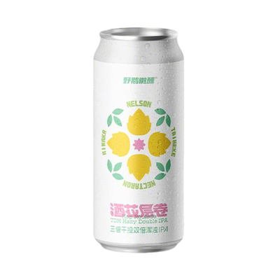 野鹅微醺酒花层卷精酿啤酒