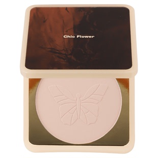 花兮令蝴蝶高光粉饼哑光提亮卧蚕泪沟法令纹脸部修容盘ChicFlower