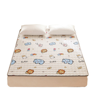 定制榻榻米床垫垫褥子软垫家用纯棉床褥垫薄床护垫床单防滑垫四季